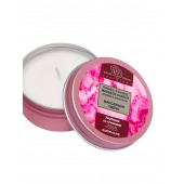 Массажная свеча  Клубника в сливках - БиоМед - купить с доставкой в Ставрополе