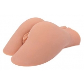 Мастурбатор-полуторс Hera Big Hip с вибрацией, вращением и голосом