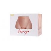 Мастурбатор-полуторс Cherry с вибрацией и двумя любовными тоннелями - KOKOS - в Ставрополе купить с доставкой