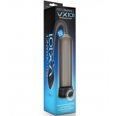 Черная вакуумная помпа VX101 Male Enhancement Pump - Blush Novelties - в Ставрополе купить с доставкой