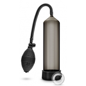 Черная вакуумная помпа VX101 Male Enhancement Pump - Blush Novelties - в Ставрополе купить с доставкой