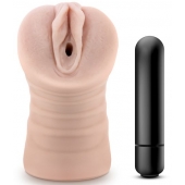 Телесный мастурбатор-вагина Rain - Blush Novelties - в Ставрополе купить с доставкой