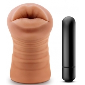 Кофейный мастурбатор-ротик Isabella - Blush Novelties - в Ставрополе купить с доставкой