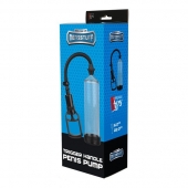 Прозрачная вакуумная помпа TRIGGER HANDLE PENIS PUMP - Dream Toys - в Ставрополе купить с доставкой