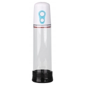 Автоматическая вакуумная помпа AUTOMATIC PENIS PUMP - Dream Toys - в Ставрополе купить с доставкой
