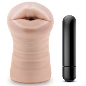 Телесный мастурбатор-ротик Skye - Blush Novelties - в Ставрополе купить с доставкой