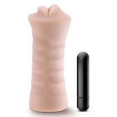 Телесный мастурбатор-ротик Angie - Blush Novelties - в Ставрополе купить с доставкой