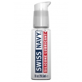 Лубрикант на силиконовой основе Swiss Navy Silicone Based Lube - 29,5 мл. - Swiss navy - купить с доставкой в Ставрополе