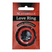 Эрекционное кольцо из киберкожи с пупырышками - Sitabella - в Ставрополе купить с доставкой