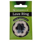 Фигурное эрекционное кольцо из киберкожи - Sitabella - в Ставрополе купить с доставкой