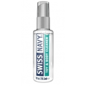 Очищающая пенка для игрушек и тела Swiss Navy Toy   Body Cleaner Foamer - 29,5 мл. - Swiss navy - купить с доставкой в Ставрополе
