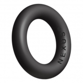 Черное эрекционное кольцо Nexus Enduro Plus - Nexus Range - в Ставрополе купить с доставкой