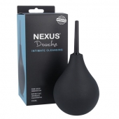 Черный анальный душ с обратным клапаном Non Return Valve Anal Douche - Nexus Range - купить с доставкой в Ставрополе
