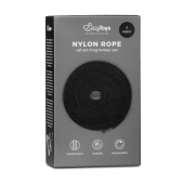 Черная веревка для бондажа Easytoys Bondage Rope - 5 м. - Easy toys - купить с доставкой в Ставрополе