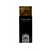 Гель для увеличения члена Titan Gel Gold Tantra - 50 мл. - Titan - купить с доставкой в Ставрополе