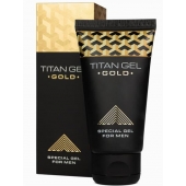 Гель для увеличения члена Titan Gel Gold Tantra - 50 мл. - Titan - купить с доставкой в Ставрополе