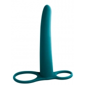 Зеленая насадка для двойного проникновения Gimlet - 16 см. - Lola Games купить в Ставрополе с доставкой в Orgasmix.ru Зеленая насадка для двойного проникновения Gimlet - 16 см. - Lola Games - купить с доставкой в Ставрополе