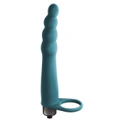 Зеленая вибронасадка для двойного проникновения Bramble - 16,5 см. - Lola Games купить в Ставрополе с доставкой в Orgasmix.ru Зеленая вибронасадка для двойного проникновения Bramble - 16,5 см. - Lola Games - купить с доставкой в Ставрополе