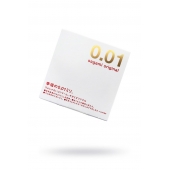 Супертонкий презерватив Sagami Original 0.01 - 1 шт. - Sagami - купить с доставкой в Ставрополе