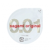 Супертонкий презерватив Sagami Original 0.01 - 1 шт. - Sagami - купить с доставкой в Ставрополе