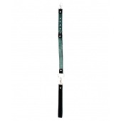 Изумрудный поводок для ошейника Ladys Arsenal - БДСМ Арсенал - купить с доставкой в Ставрополе