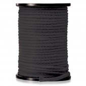 Черная веревка для связывания Bondage Rope - 60,9 м. - Pipedream - купить с доставкой в Ставрополе