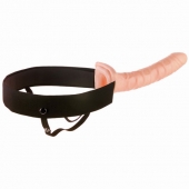 Мужской полый страпон 10  Hollow Strap-On - 24 см. - Pipedream - купить с доставкой в Ставрополе