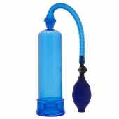 Синяя вакуумная помпа MENZSTUFF PENIS ENLARGER - Dream Toys - в Ставрополе купить с доставкой