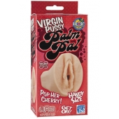 Мастурбатор-вагина Virgin Pussy ULTRASKYN Palm Pal - Doc Johnson - в Ставрополе купить с доставкой