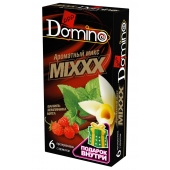 Ароматизированные презервативы DOMINO  Ароматный микс  - 6 шт. - Domino - купить с доставкой в Ставрополе