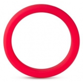 Красное эрекционное кольцо Silicone Go Pro Cock Ring - Blush Novelties - в Ставрополе купить с доставкой