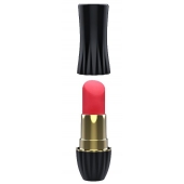 Клиторальный стимулятор-помада LIPSTICK - 9,3 см. - Dream Toys - купить с доставкой в Ставрополе