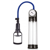 Прозрачная вакуумная помпа Sex Expert с манометром - Sex Expert - в Ставрополе купить с доставкой