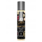 Лубрикант с ароматом трюфелей из белого шоколада и малины JO GELATO WHITE CHOCOLATE RASPBERRY TRUFFLE - 30 мл. - System JO - купить с доставкой в Ставрополе