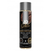 Лубрикант с ароматом шоколада JO GELATO DECADENT DOUBLE CHOCOLATE - 120 мл. - System JO - купить с доставкой в Ставрополе