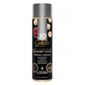 Лубрикант с ароматом трюфелей из белого шоколада и малины JO GELATO WHITE CHOCOLATE RASPBERRY TRUFFLE - 120 мл. - System JO - купить с доставкой в Ставрополе