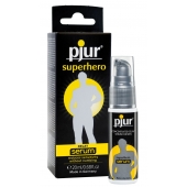 Сыворотка-пролонгатор pjur SUPERHERO Delay Serum - 20 мл. - Pjur - купить с доставкой в Ставрополе