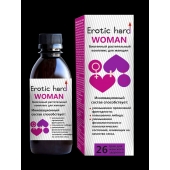 Женский биогенный концентрат для повышения либидо Erotic hard Woman - 250 мл. - Erotic Hard - купить с доставкой в Ставрополе