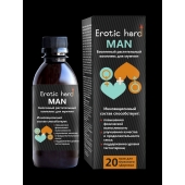 Мужской биогенный концентрат для усиления эрекции Erotic hard Man - 250 мл. - Erotic Hard - купить с доставкой в Ставрополе