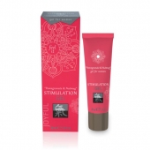 Возбуждающий интимный гель для двоих STIMULATION GEL Pomegranate   Nutmeg - 30 мл. - Shiatsu - купить с доставкой в Ставрополе