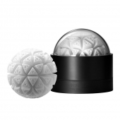 Белый мастурбатор Tenga Geo Glacier - Tenga - в Ставрополе купить с доставкой