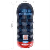 Мастурбатор-вагина Vacuum Cup Masturbator - Baile - в Ставрополе купить с доставкой