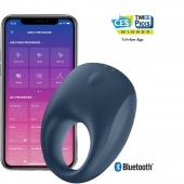 Эрекционное кольцо Satisfyer Strong One с возможностью управления через приложение - Satisfyer - в Ставрополе купить с доставкой