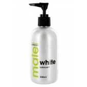 Анальная смазка на водной основе MALE Cobeco White Lubricant - 250 мл. - Cobeco - купить с доставкой в Ставрополе