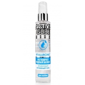 Увлажняющий интимный гель Active Glide Hyaluronic - 100 гр. - Биоритм - купить с доставкой в Ставрополе