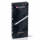 Электростимулятор уретры Proper Finn - 20 см. - MyStim - купить с доставкой в Ставрополе
