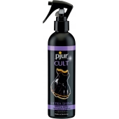 Спрей для ухода за одеждой из латекса pjur CULT Ultra Shine - 250 мл. - Pjur - купить с доставкой в Ставрополе