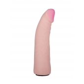 Пояс-трусики с 2 насадками Exotic-Alice - 18 см. - LOVETOY (А-Полимер) - купить с доставкой в Ставрополе