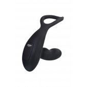 Черный стимулятор простаты Maud с вибрацией - Levett - в Ставрополе купить с доставкой