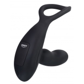 Черный стимулятор простаты Maud с вибрацией - Levett - в Ставрополе купить с доставкой